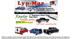 Desktop Screenshot of lyn-mor.com